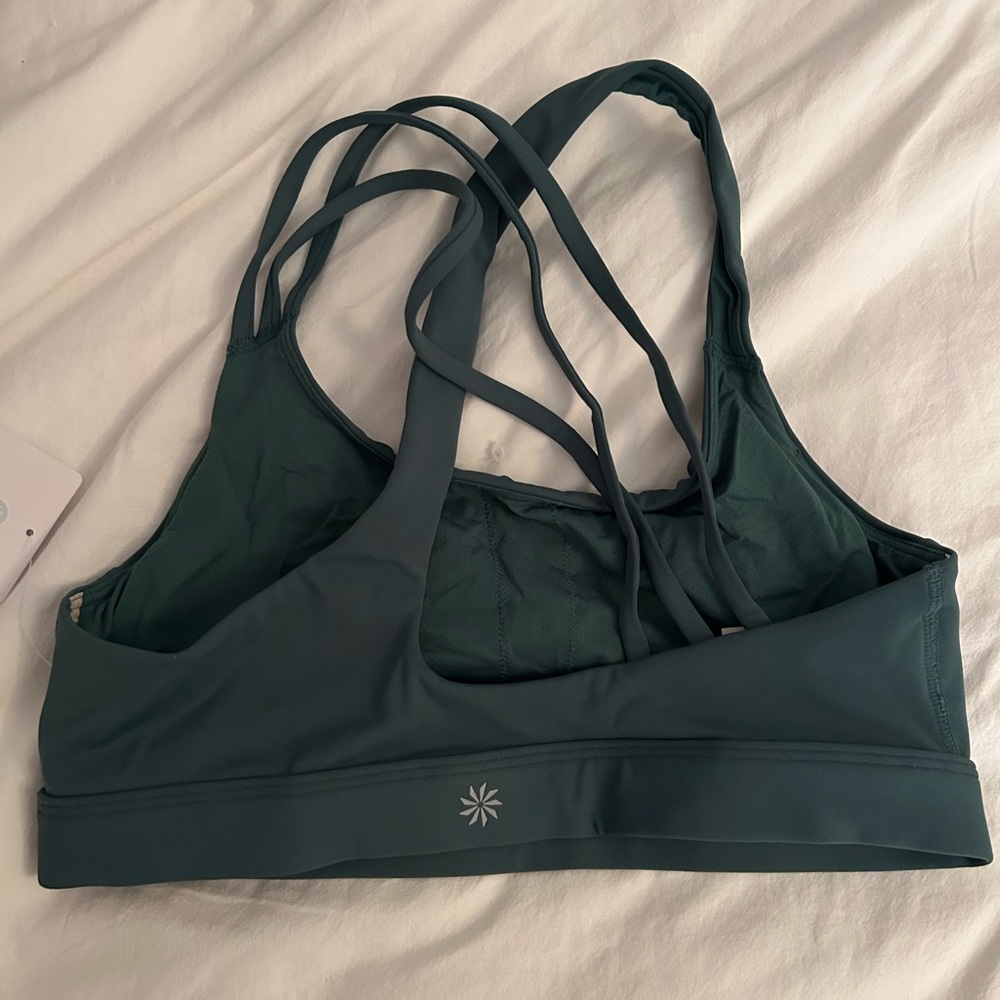 Women's Strappy Sports Bra - Green